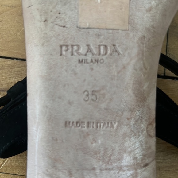 PRADA Sandals calzature donna size 5 - Picture 2 of 5